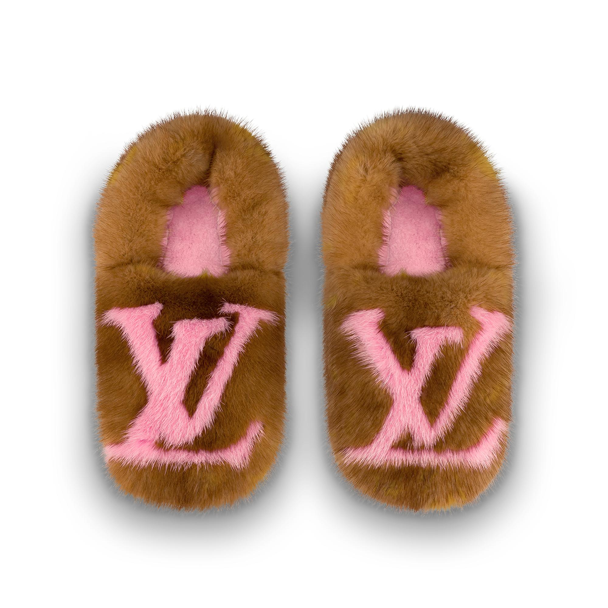 Chaussons discount louis vuitton